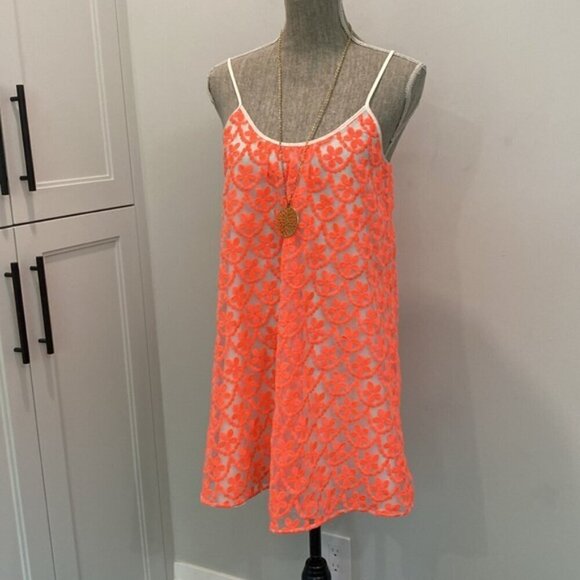 Whitney Eve Neon Mini Dress - Picture 4 of 16